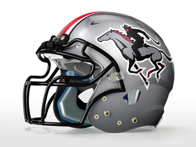 tampa bay bandits helmet