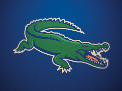 Alligator alligator animal baseball crock football green hockey logo mascot soccer sports