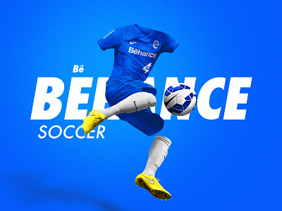Behance Soccer Team behance concept kit logo soccer sports team