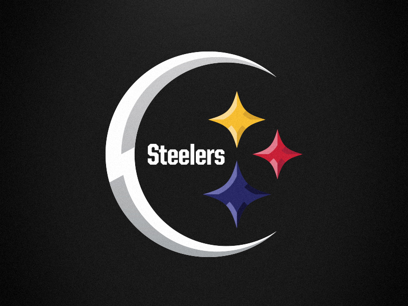 Pittsburgh Steelers Rebrand Concept by Brandon Williams on Dribbble