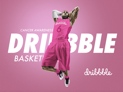 Dribbble Basketball Team basketball cancer concept dribbble mockup sports team uniform