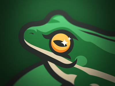 Frog animal frog mascot sports sports logo team