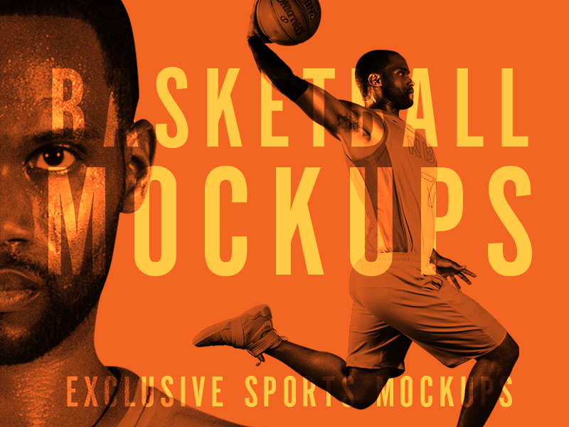Nba basketball mockup templates free psd download Idea