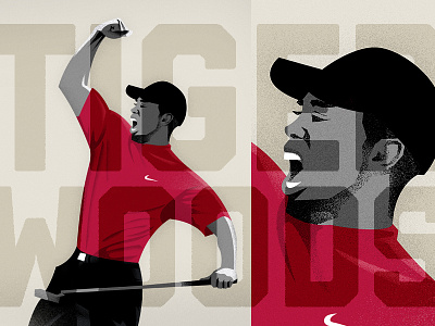 The Wait Is Over! golf illustration nike sports