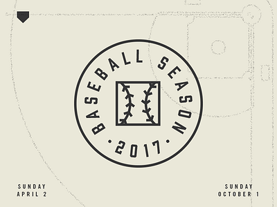 Opening Day 2017 2017 baseball icon mlb opening day season sports