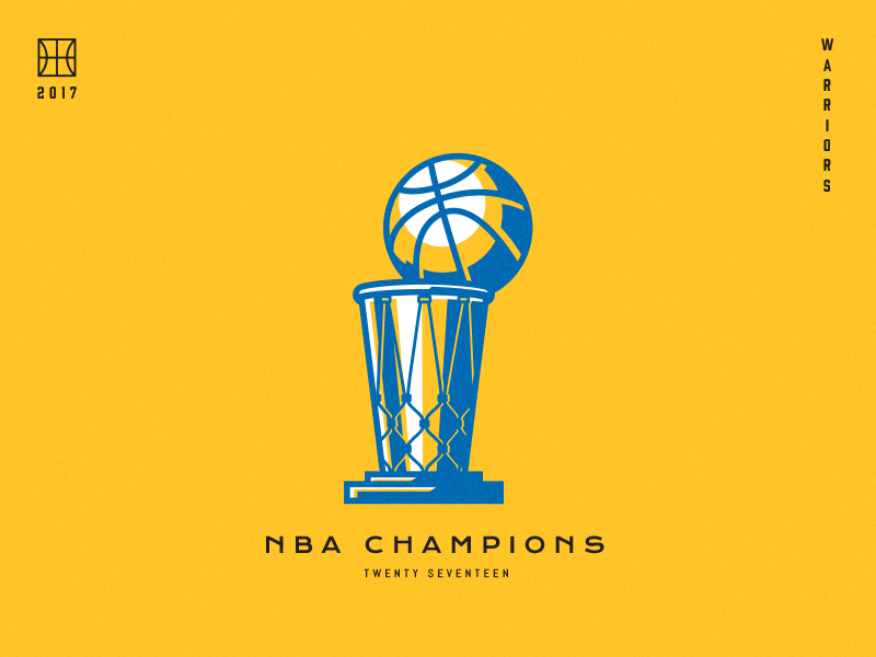 NBA Camps basketball cavaliers champion cleveland dub nation golden state warriors illustration nba sports