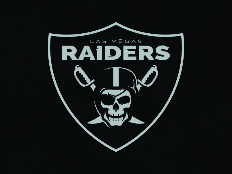 Las Vegas Raiders Reband Concept by Brandon Williams on Dribbble