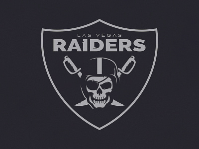 Las Vegas Raiders Reband Concept branding concept design football logo nfl sports