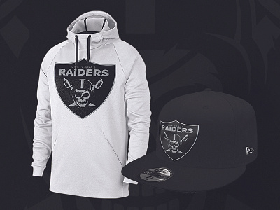 Las Vegas Raiders Reband Concept appareal branding concept design football logo nfl sports typography