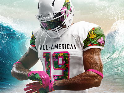 All American Uniform Recreate design football sports tattoo under armour uniform uniform design