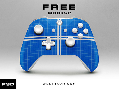 Download Free Xbox Controller Mockup By Brandon Williams On Dribbble