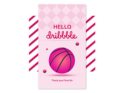 Hello Dribbble!