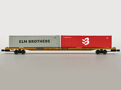 Elm Brothers - branding and identity branding identity design logo wordmark