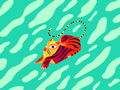 Tiger Alebrije