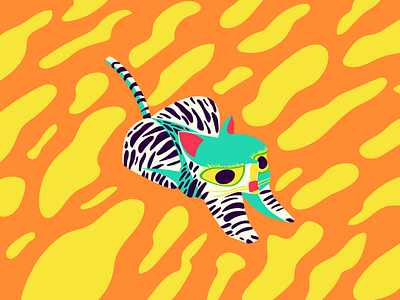 Tiger Alebrije