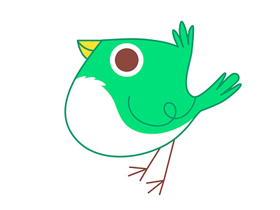 Bird bird characterdesign