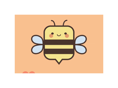 Animation - Bee Love 💛