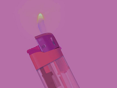 Illustration - lighter