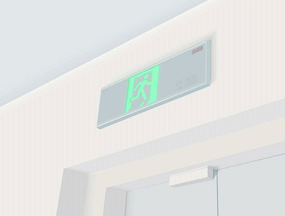Illustration - Exit design exit illustration sign vector