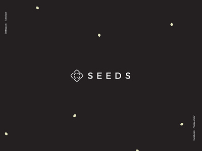 SEEDS / branding branding design logo seeds seedsbr surf surfing visual identity