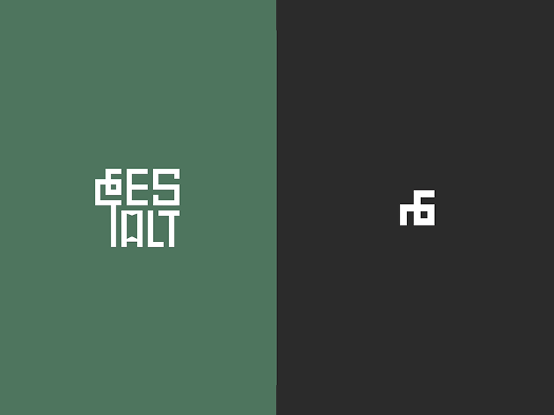 Gestalt | 03 album art branding cover design digital art gestalt iwil iwil music logo design music