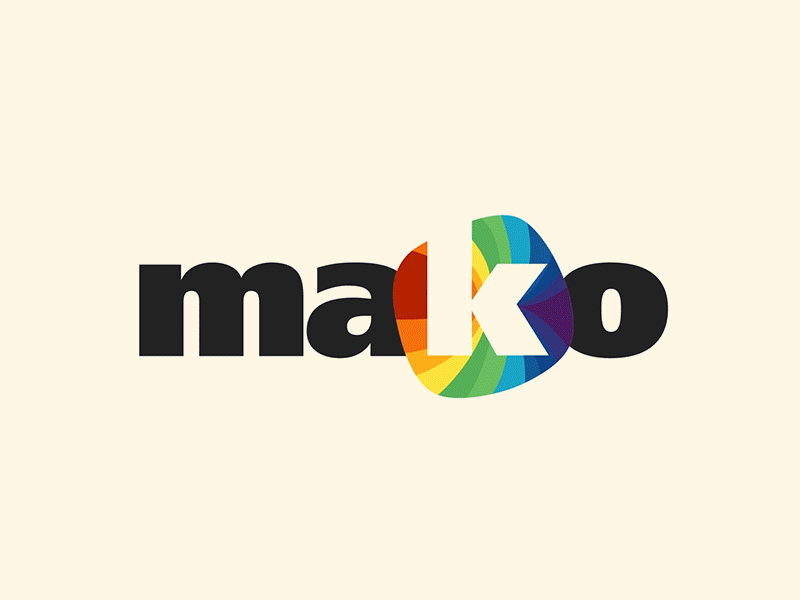 Logos mako for Gay Parade
