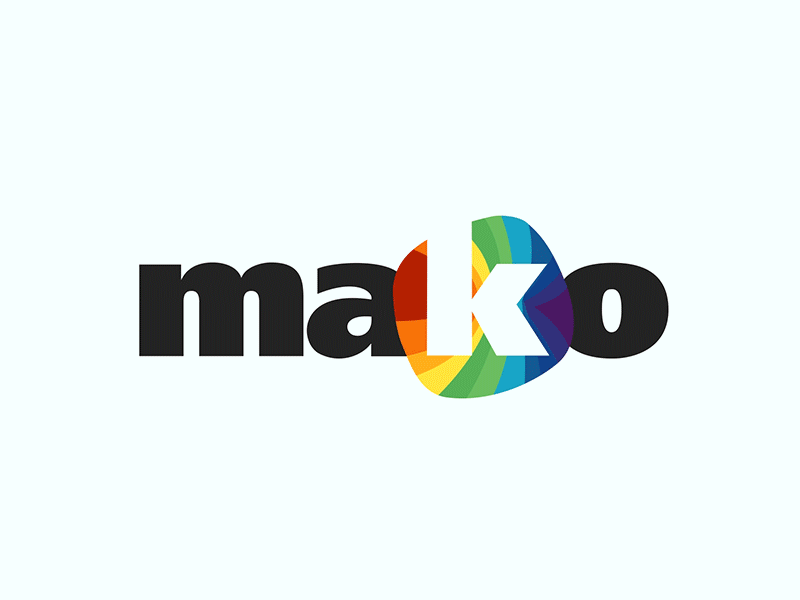 Logo mako for summer time