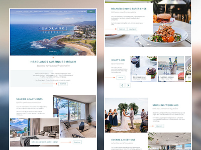 Headlands Hotel Design