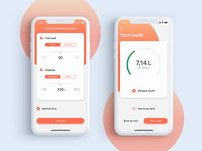 UI challenge 004 - Calculator