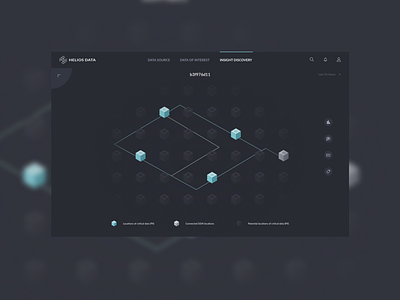 Data Isometric Map data illustration isometric