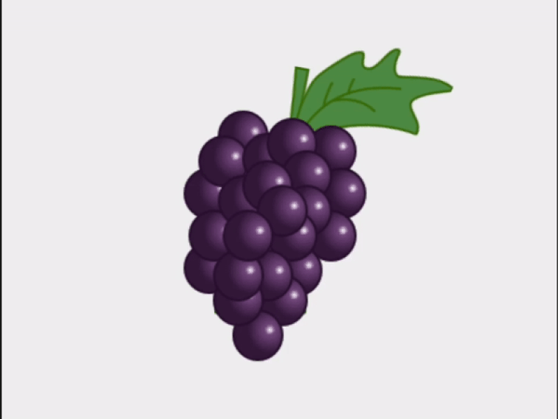 grape animation grape