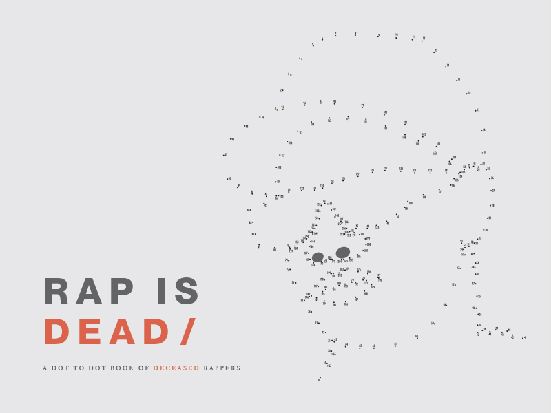 Rap Is Dead By Sean On Dribbble