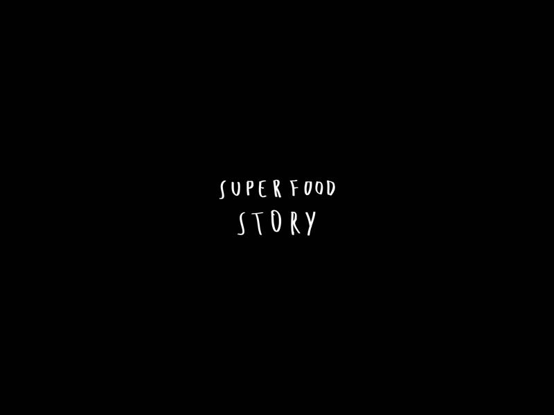 Superfood Story drawing food ingredients sketch superfood vegetables