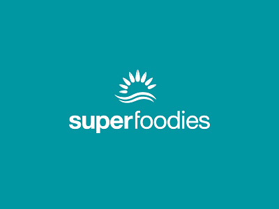 Superfoodies Logo natural new zealand organic packaging superfood