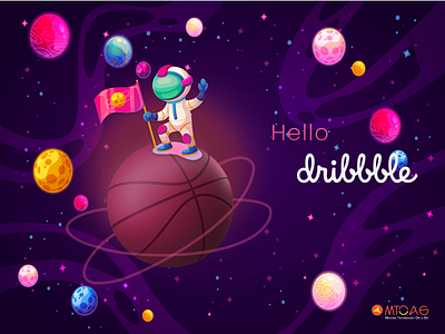 Hello Dribbble