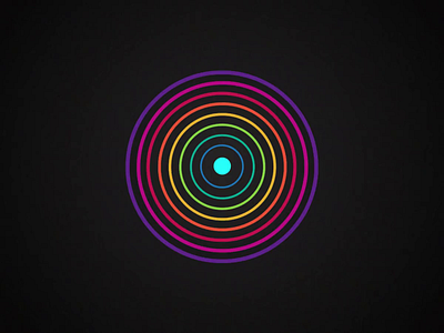 Abstract #2 3d abstract animation animation 2d circles illustration kingdomofsomething loop motion design motion graphic motiongraphics shapes