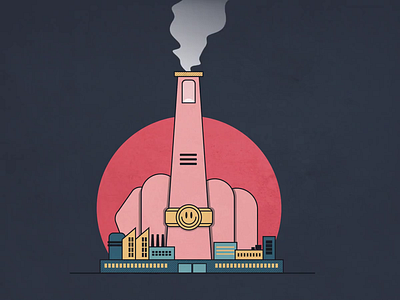 Fucktory animation animation 2d fabric factory fucktory illustration illustrator loop motion design motion graphic motiongraphics