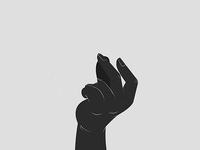 Snappy idea abstract animation animation 2d finger hand illustration illustrator loop motion design motion graphic motiongraphics snap