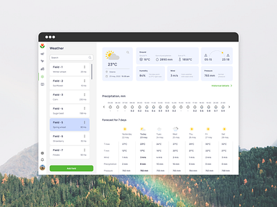 Weather figma ui ux