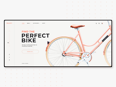 Online bike shop