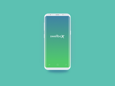Mobile app for Swellbox app design digital interaction design ixd ui uidesign uxuidesign 互動設計
