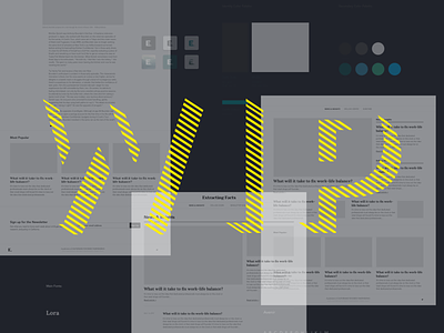 WIP design design studio digital digitaldesign interaction design landingpage startups styleguide tech ui uxuidesign webdesign