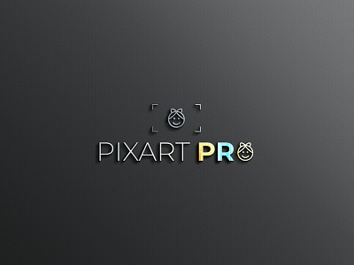 PIXART PRO Logo brand design brand identity branding branding design design illustration logo typography vector