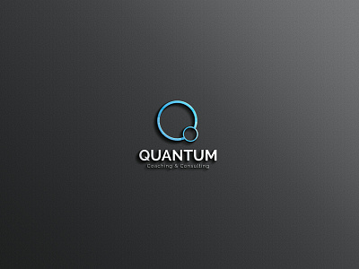 Quantum Logo Concept