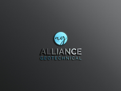 Alliance Geotechnical Logo