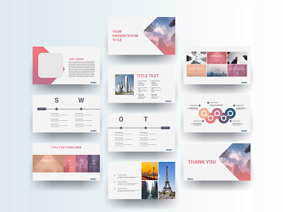 Minimal Presentation Design