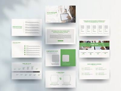PowerPoint Master Template