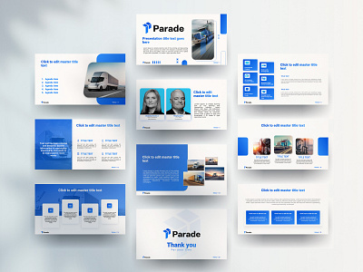 Parade PowerPoint Presentation design graphics design pitch deck pitch deck design powerpoint presentation presentation design