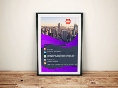 Artwork Frame Psd Mockup Vol brochure design flyer graphics