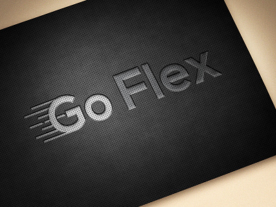 Go Flex Logo banner design business card design flyer design letterhead design logo design